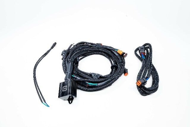 Morimoto Switched Power Harness: 2 or 4Banger Bar (10-12 Pods / Each) BAF131H