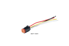 Morimoto 4P DT Pigtail Harness: (BigBanger / 6in / Set) BAF136H