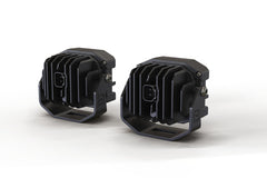 Morimoto 4Banger 2.0 HXB LED Pods (Flood / Yellow / Set) BAF138.2