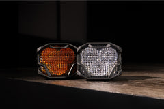 Morimoto 4Banger 2.0 HXB LED Pods (Flood / Yellow / Set) BAF138.2