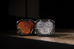 Morimoto 4Banger 2.0 NCS LED Pods (Flood / Yellow / Set) BAF139.2