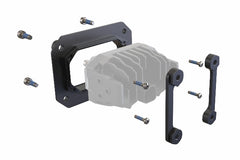 Morimoto Flush or Angled Mounting Kit: Morimoto 2Banger BAF147