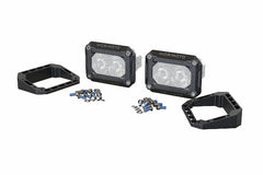 Morimoto Flush or Angled Mounting Kit: Morimoto 2Banger BAF147