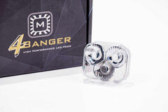 Morimoto Lens Only: 4Banger (White / Spot / Each) BAF200