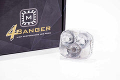 Morimoto Lens Only: 4Banger (White / Wide / Each) BAF202
