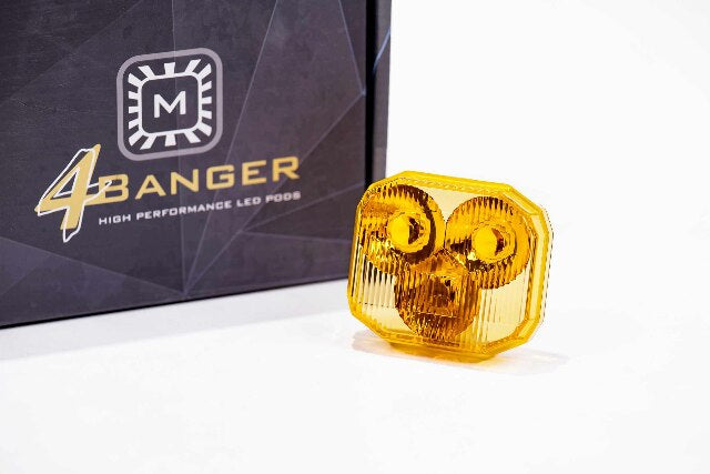 Morimoto Lens Only: 4Banger (Yellow / Combo / Each) BAF204
