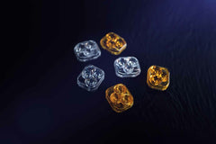 Morimoto Lens Only: 4Banger (Yellow / Flood / Each) BAF206