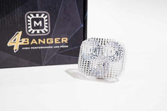 Morimoto Lens Only: 4Banger (White / Flood / Each) BAF207