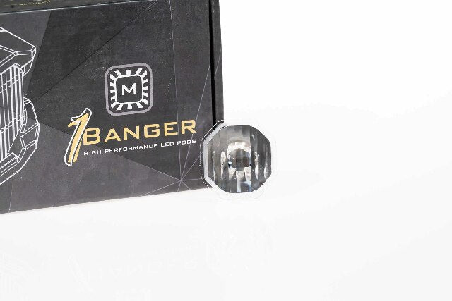 Morimoto Lens Only: 1Banger (White / Combo / Each) BAF209