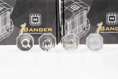 Morimoto Lens Only: 1Banger (White / Wide / Each) BAF210