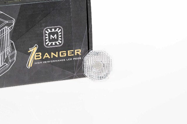 Morimoto Lens Only: 1Banger (White / Flood / Each) BAF211