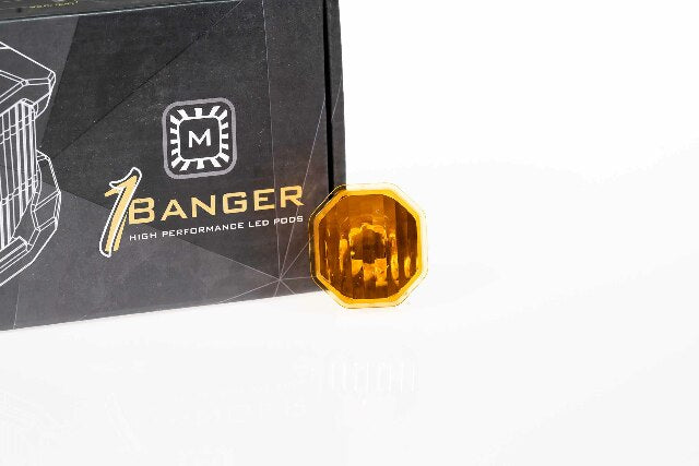 Morimoto Lens Only: 1Banger (Yellow / Combo / Each) BAF213