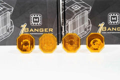 Morimoto Lens Only: 1Banger (Yellow / Wide / Each) BAF214