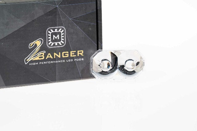 Morimoto Lens Only: 2Banger (White / Spot / Each) BAF216