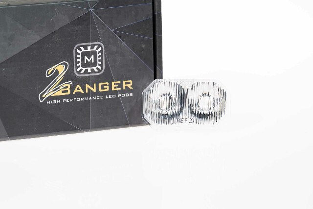 Morimoto Lens Only: 2Banger (White / Wide / Each) BAF218