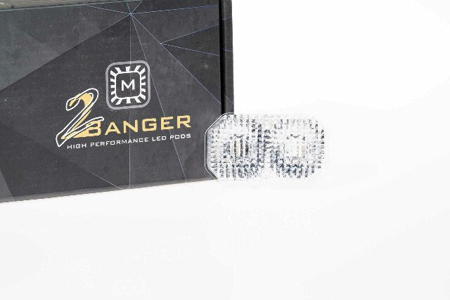 Morimoto Lens Only: 2Banger (White / Flood / Each) BAF219
