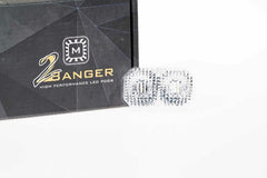 Morimoto Lens Only: 2Banger (White / Flood / Each) BAF219
