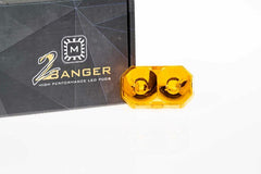 Morimoto Lens Only: 2Banger (Yellow / Spot / Each) BAF220