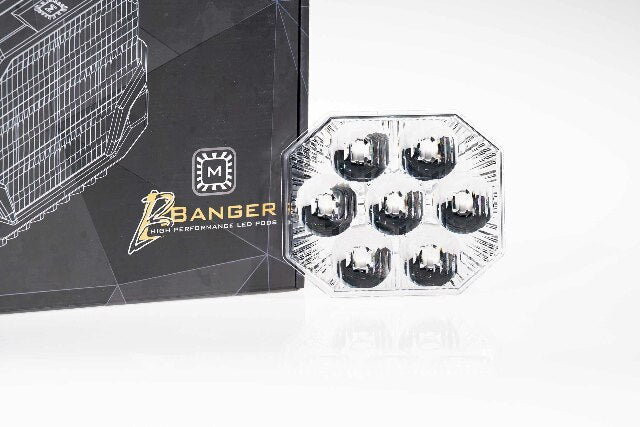 Morimoto Lens Only: BigBanger (White / Combo / Each) BAF225