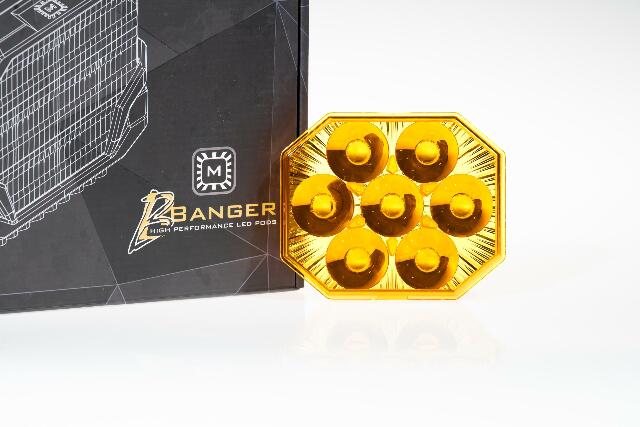 Morimoto Lens Only: BigBanger (Yellow / Spot / Each) BAF226