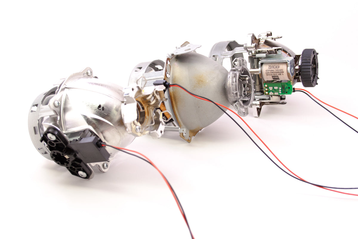 Morimoto UNIVERSAL BIXENON SOLENOID INPUT PIGTAIL GT150