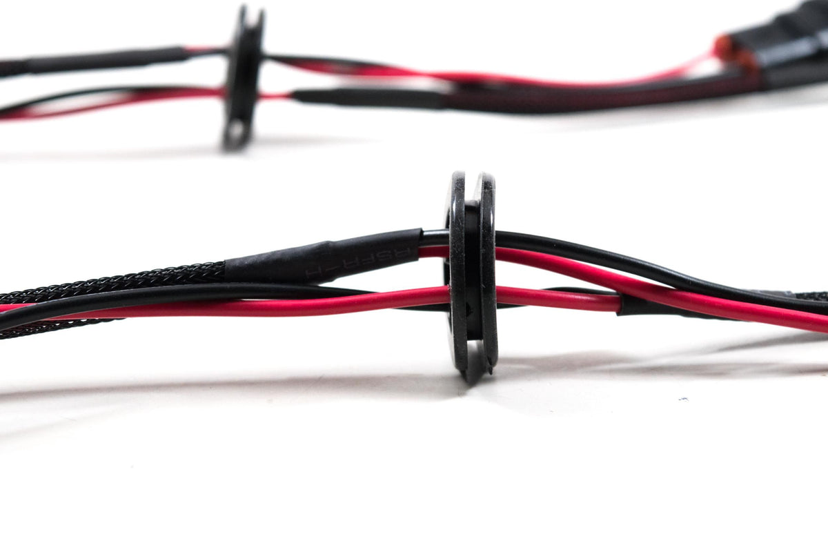 Morimoto HOUSING PASS THROUGH WIRING 9006 GTR.A015