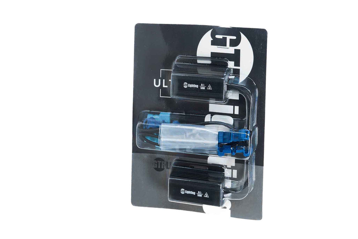 Headlight Revolution Resistor: GTR PRO (6 ohm)(Pair) GTR.H111.2