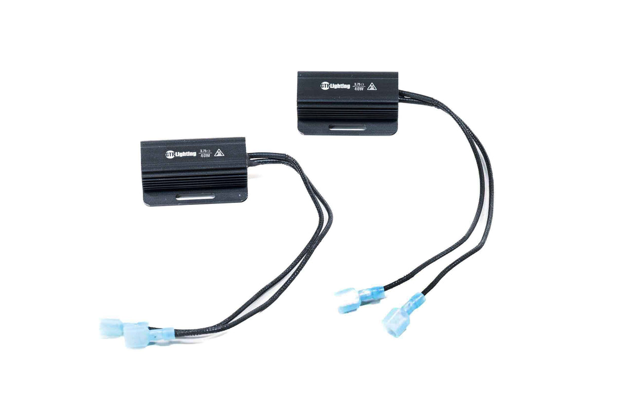Headlight Revolution Resistor: GTR PRO (3.75ohm)(Set) GTR.H112.2
