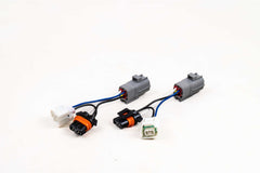 Headlight Revolution Adapters: Toyota 4Runner 2021-2023 OE LED (Pair / OEM LED Low / LED High) GTR.HL20-H