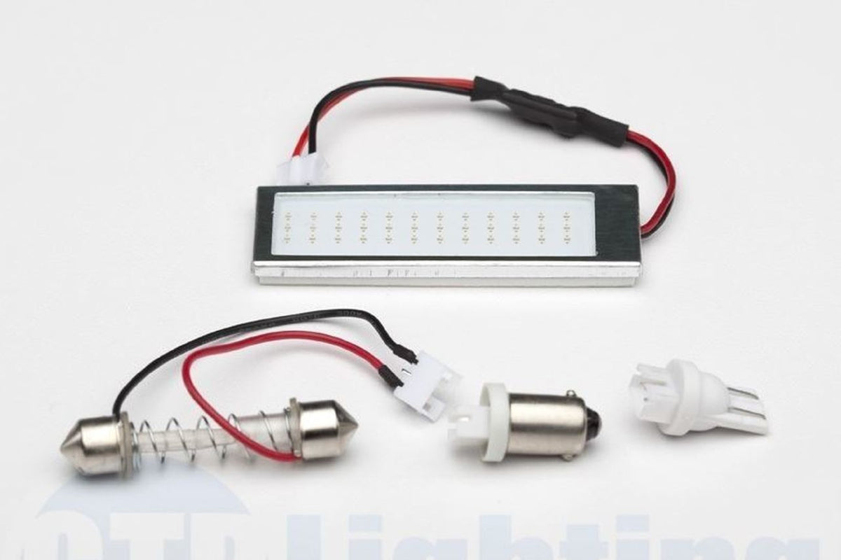 Headlight Revolution Festoon: GTR Lighting LED Panel (Universal / Wide / White) GTR.LED195
