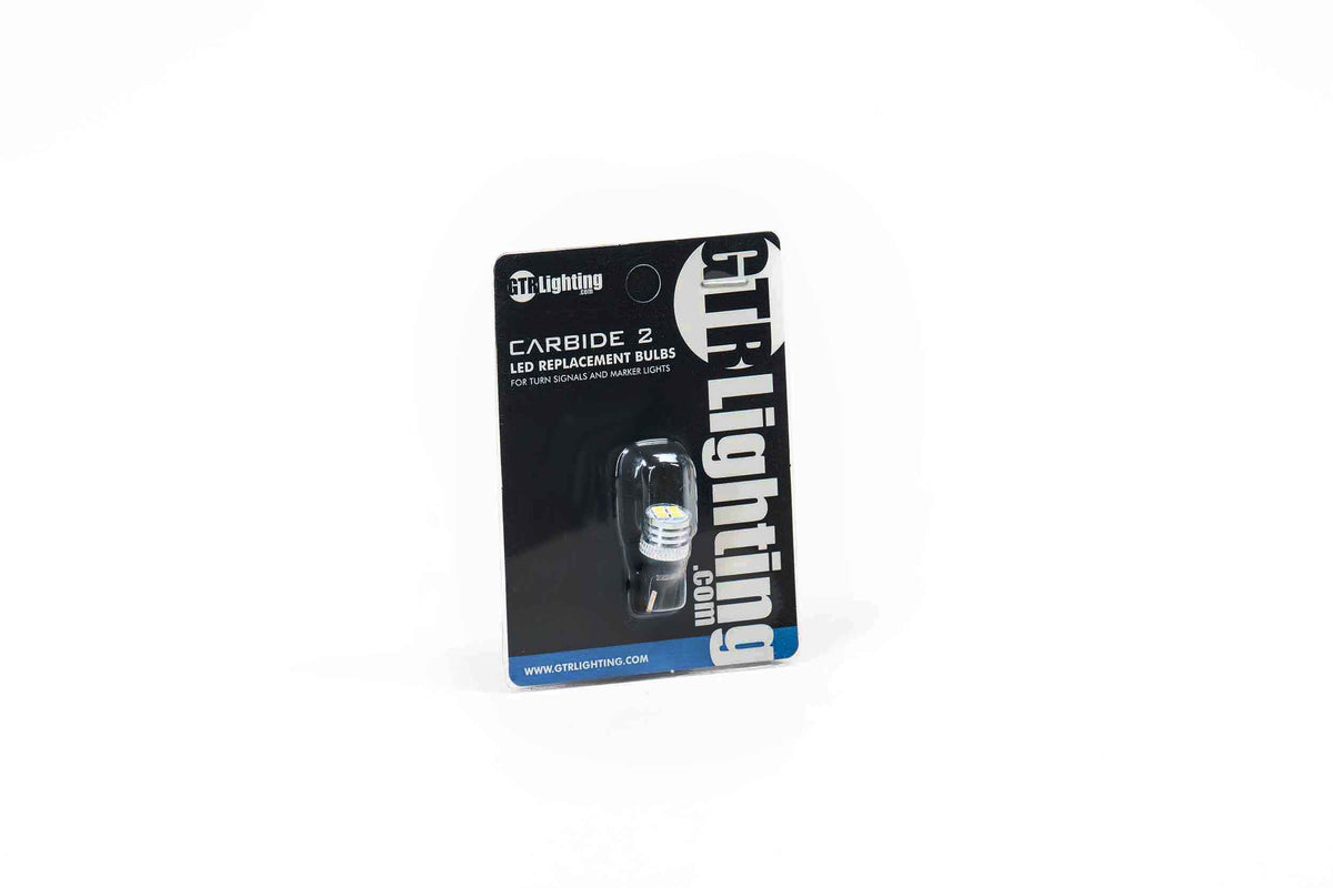 Headlight Revolution T10/194: GTR Carbide LED (White) GTR.LED230