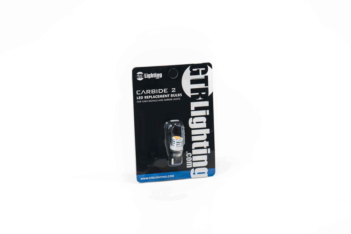 Headlight Revolution T10/194: GTR Carbide LED (Amber) GTR.LED232