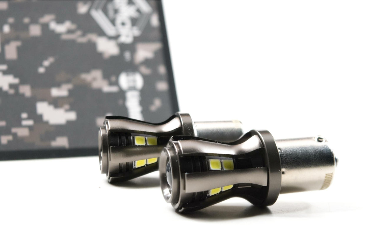 Headlight Revolution 1156: GTR Armor (White) GTR.LED272