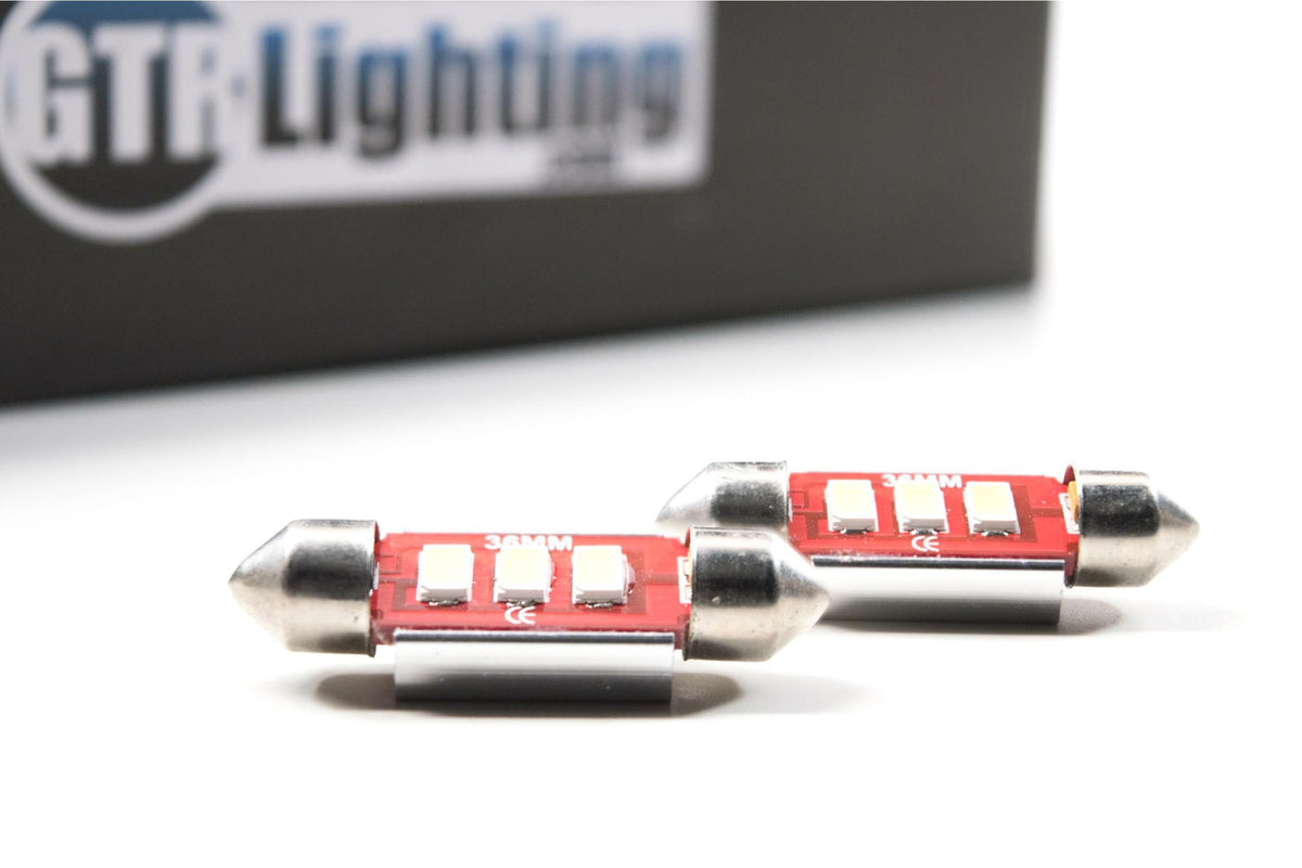 Headlight Revolution Festoon: GTR Canbus LED (42mm) (Blue) GTR.LED360