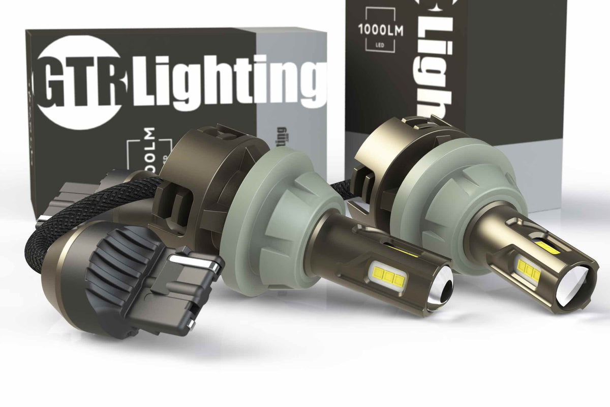 Headlight Revolution GTR Lighting Ultra Series LED Reverse Bulb: 4257 Adapter GTR.LED439