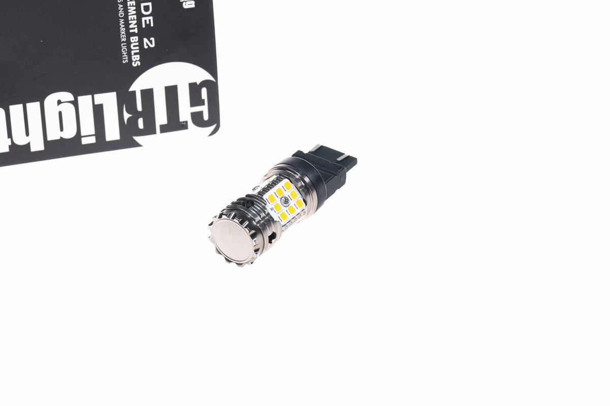 Headlight Revolution 4257: GTR Carbide Canbus 2.0 LED (Amber) GTR.LED456