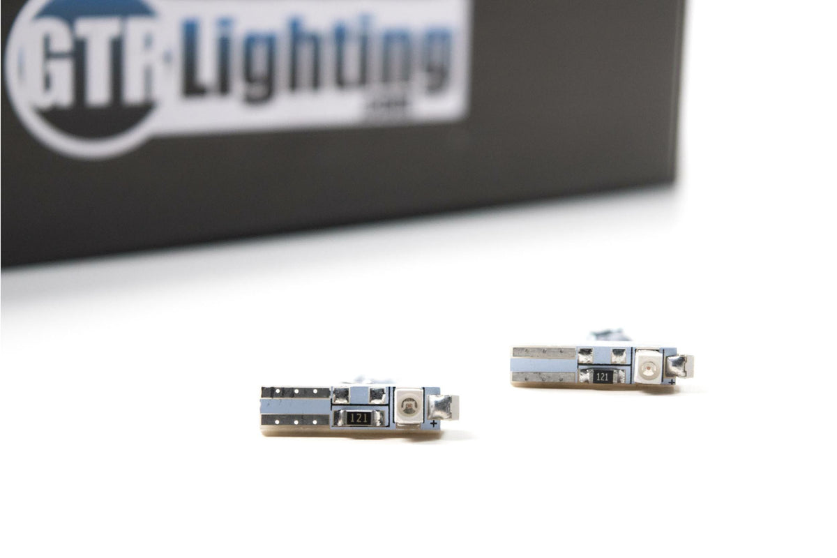 Headlight Revolution T5/74: GTR 3-LED (White / Pair) GTR.LED552-2PK