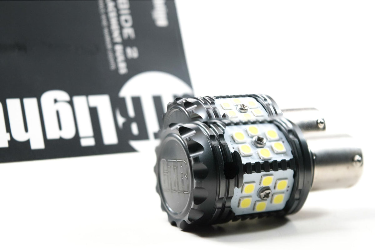 Headlight Revolution 1156: GTR Carbide Canbus 2.0 LED (White / Pair) GTR.LED563-2PK