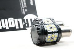 Headlight Revolution 1156: GTR Carbide Canbus 2.0 LED (White / Pair) GTR.LED563-2PK