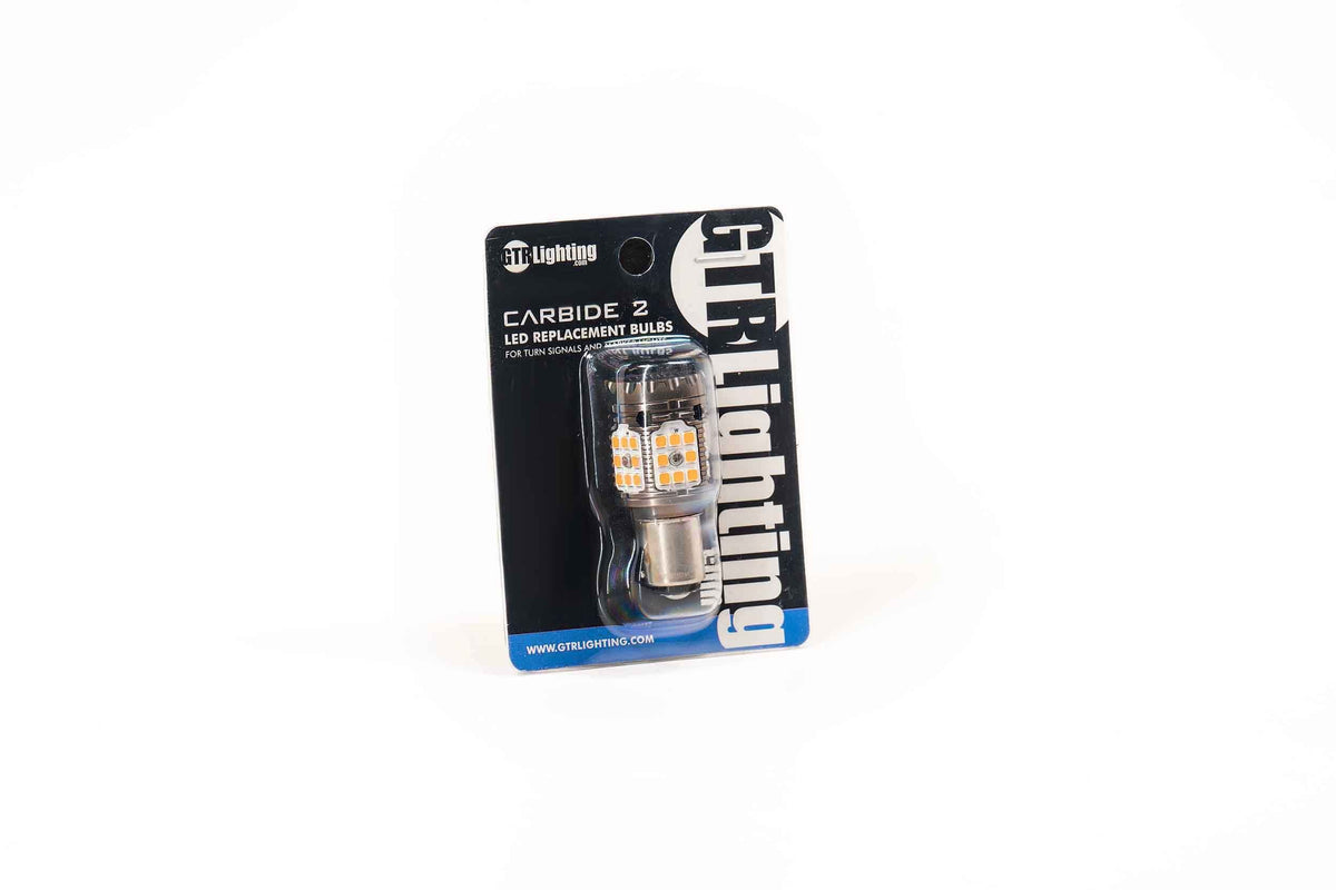 Headlight Revolution 1157: GTR Carbide Canbus 2.0 LED (Amber) GTR.LED570