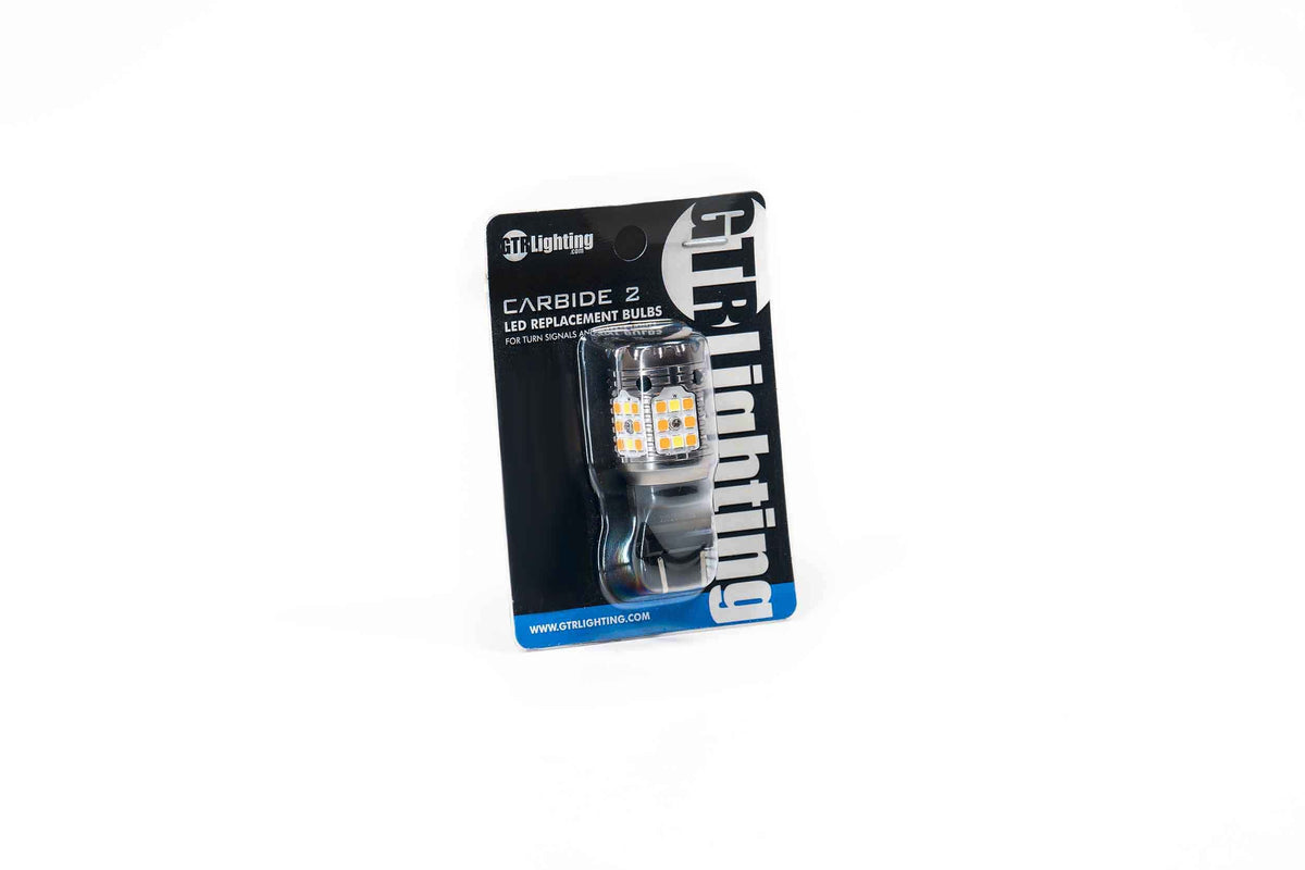 Headlight Revolution 3156/3157 Non-CK: GTR Carbide Canbus 2.0 LED (Switchback) GTR.LED582