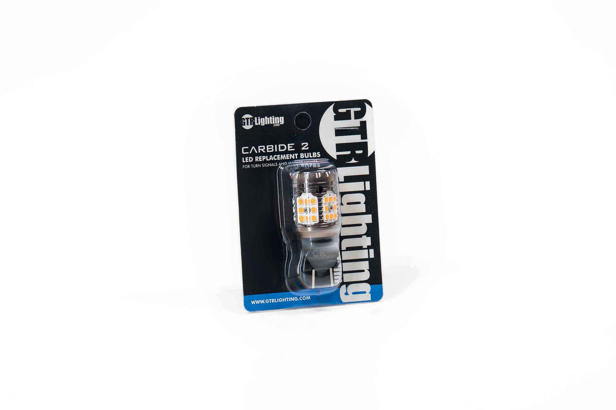 Headlight Revolution 3156/3157 CK: GTR Carbide Canbus 2.0 LED (Amber) GTR.LED584