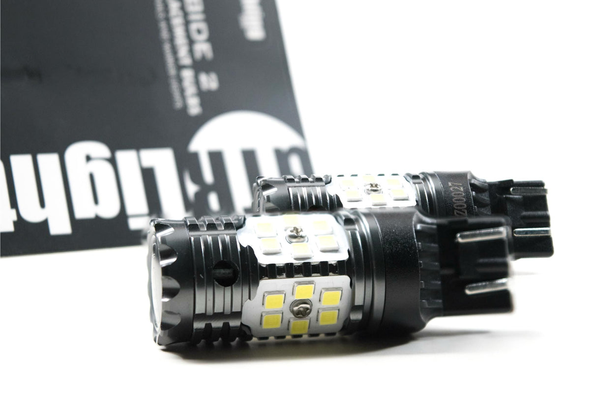 Headlight Revolution 7440/7443 CK: GTR Carbide Canbus 2.0 LED (Amber / Pair) GTR.LED594-2PK