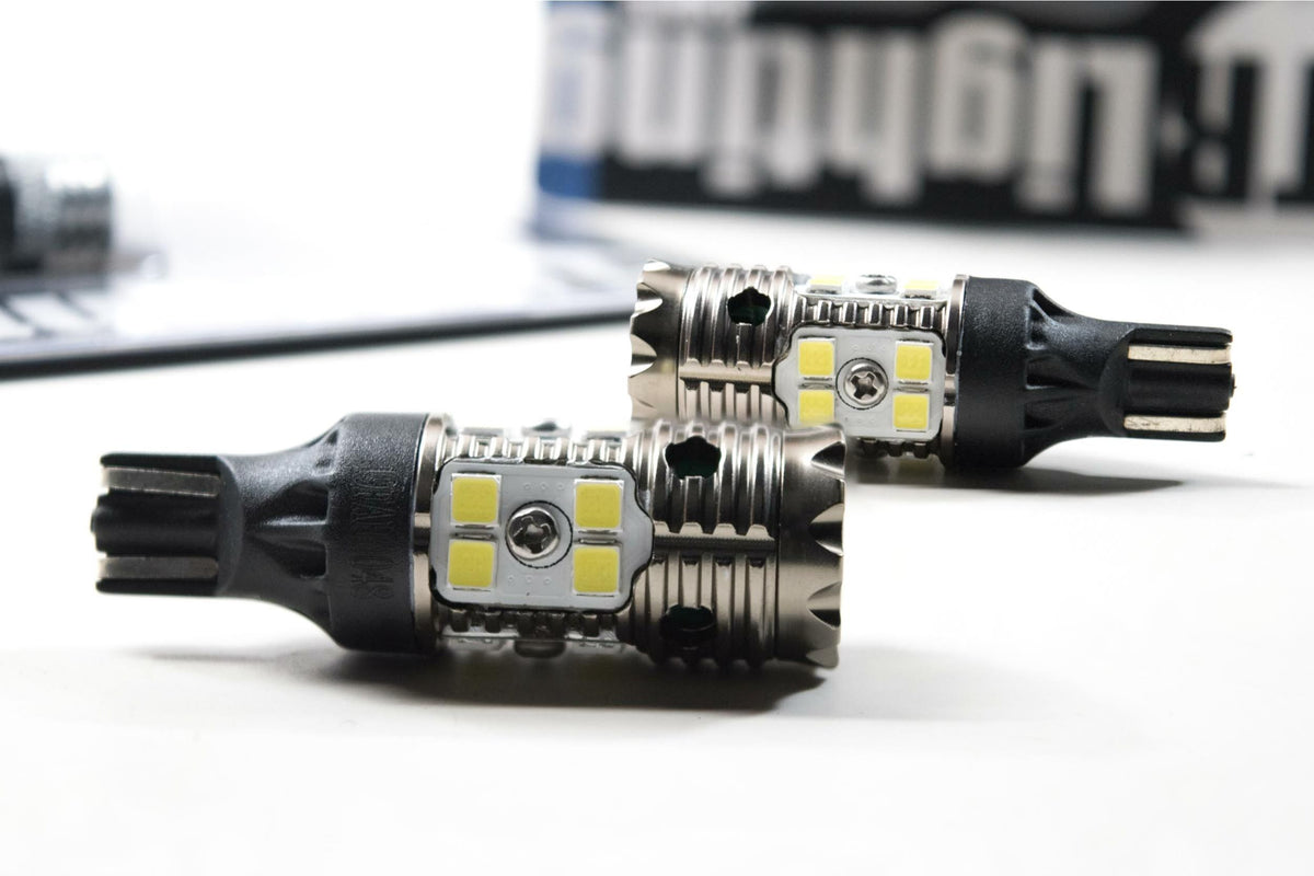 Headlight Revolution 921/T15: GTR Carbide Canbus 2.0 (White / Pair) GTR.LED602-2PK
