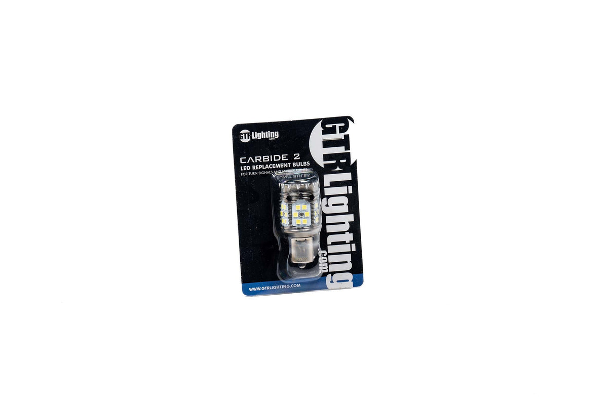 Headlight Revolution PY21W: GTR Carbide Canbus 2.0 LED (White) GTR.LED721