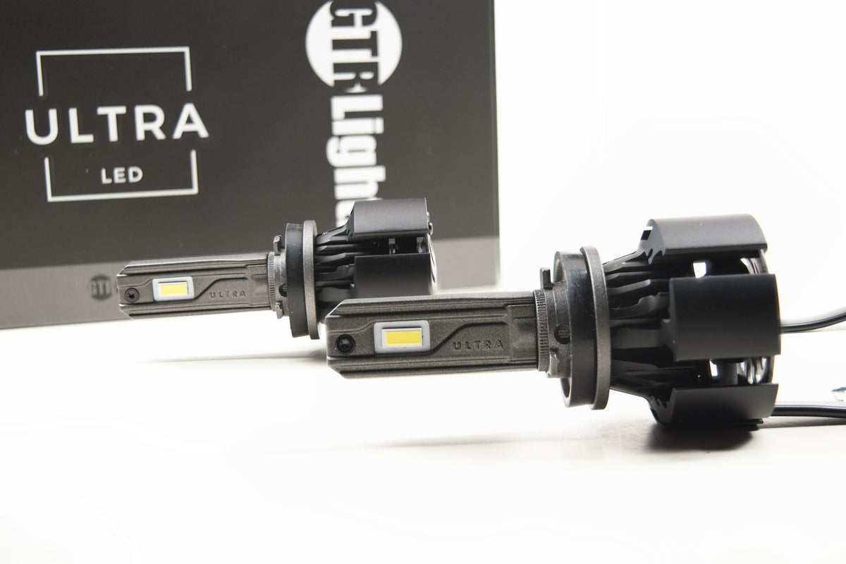 Headlight Revolution H11/H9/H8: GTR Ultra Series 2.0 (Pair) GTR.LED731-2PK