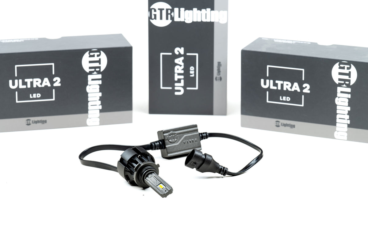 Headlight Revolution 9005/9145/H10: GTR Ultra Series 2.0 GTR.LED732