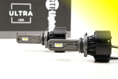 Headlight Revolution 9005/9145/H10: GTR Ultra Series 2.0 (Yellow / Pair) GTR.LED732-Y-2PK