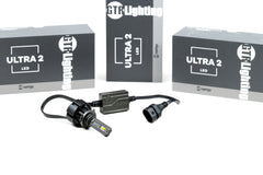 Headlight Revolution 9005/9145/H10: GTR Ultra Series 2.0 (Yellow) GTR.LED732-Y