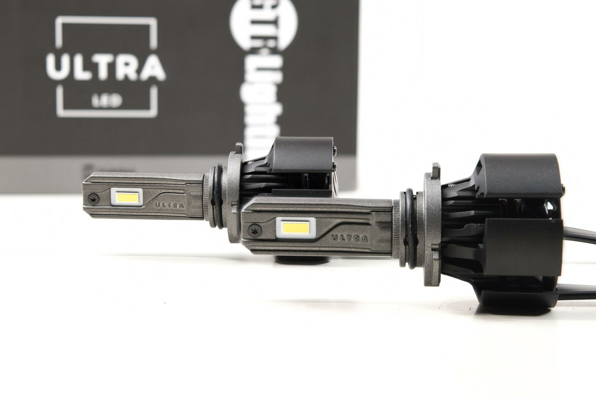Headlight Revolution 9006: GTR Ultra Series 2.0 (Pair) GTR.LED733-2PK